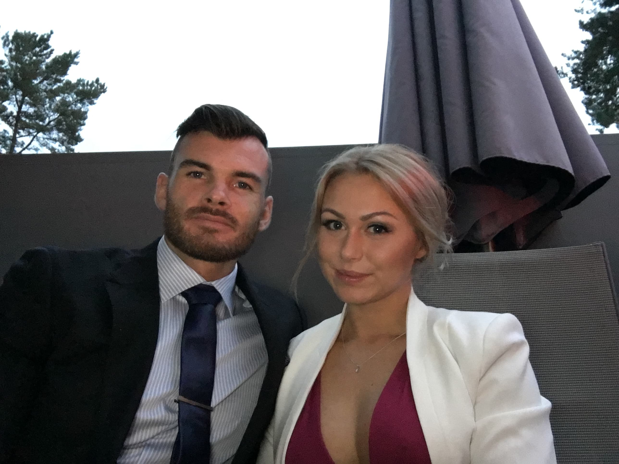 Alexandra og Tobias